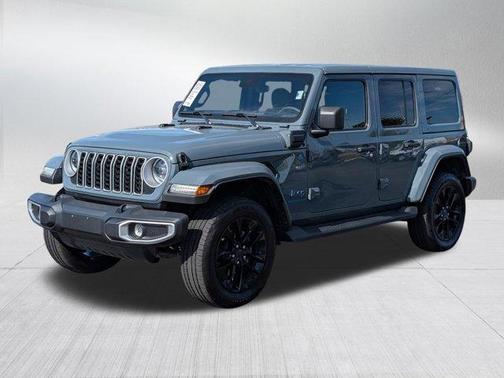 Anvil Clearcoat 2025 Jeep Wrangler 4xe Sahara