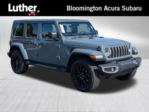 Anvil Clearcoat 2025 Jeep Wrangler 4xe Sahara