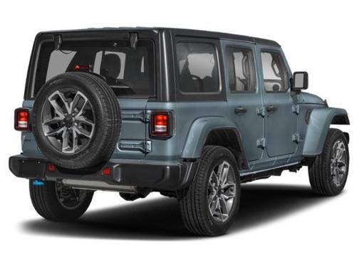 Anvil Clearcoat 2025 Jeep Wrangler 4xe Sahara