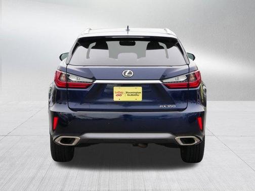 2016 Lexus RX 350 Base (A8)
