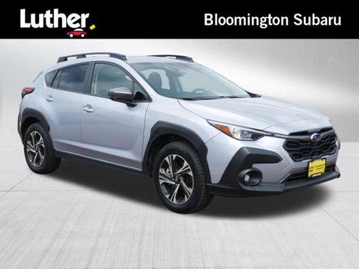 Ice Silver Metallic 2025 Subaru Crosstrek Premium