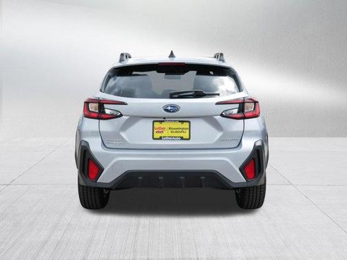 Ice Silver Metallic 2025 Subaru Crosstrek Premium