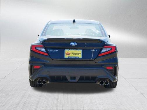 Crystal Black Silica 2023 Subaru WRX Premium