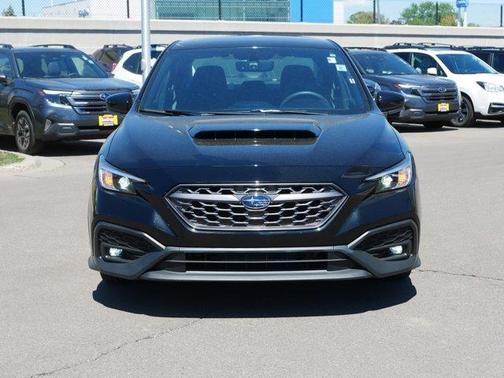 Crystal Black Silica 2023 Subaru WRX Premium
