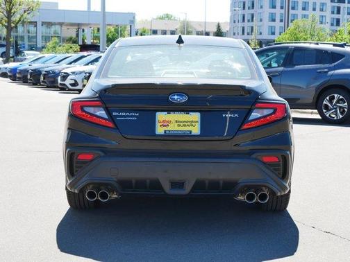 Crystal Black Silica 2023 Subaru WRX Premium