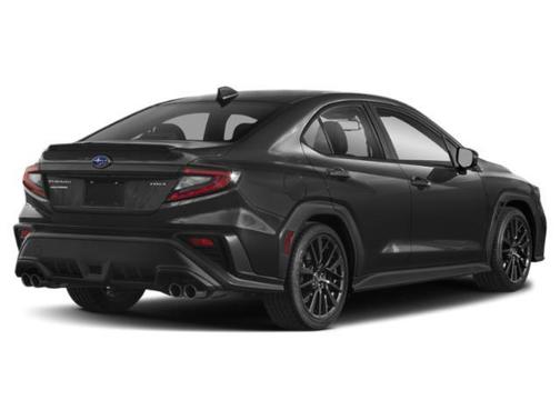 Crystal Black Silica 2023 Subaru WRX Premium