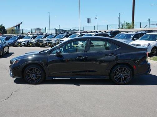 Crystal Black Silica 2023 Subaru WRX Premium