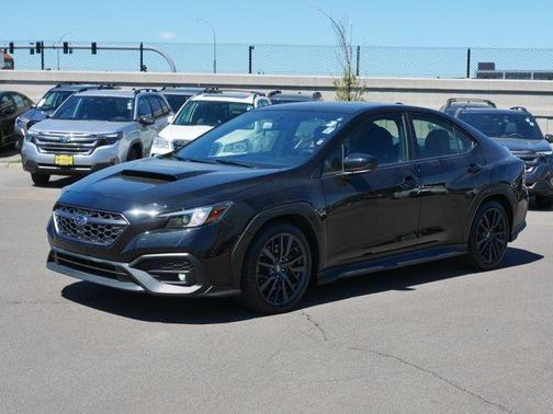 Crystal Black Silica 2023 Subaru WRX Premium