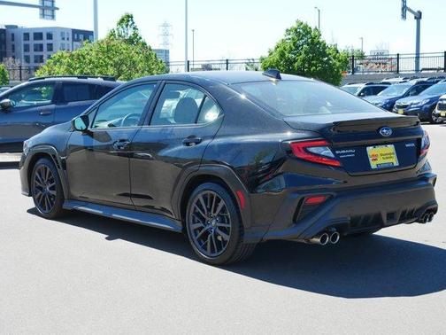 Crystal Black Silica 2023 Subaru WRX Premium