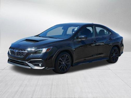 Crystal Black Silica 2023 Subaru WRX Premium