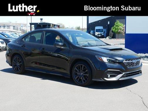 Crystal Black Silica 2023 Subaru WRX Premium