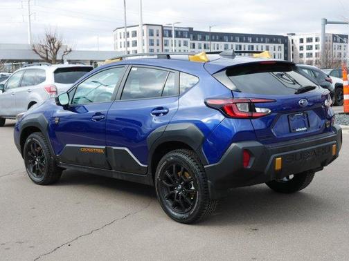 Sapphire Blue Pearl 2025 Subaru Crosstrek Wilderness