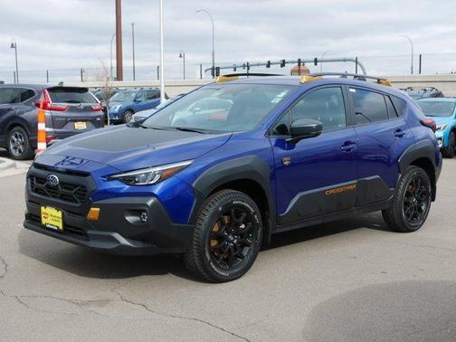 Sapphire Blue Pearl 2025 Subaru Crosstrek Wilderness