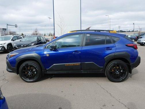 Sapphire Blue Pearl 2025 Subaru Crosstrek Wilderness