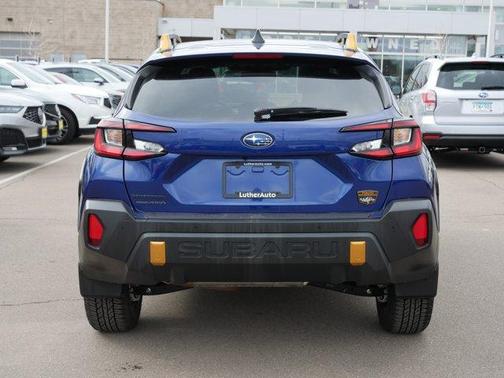 Sapphire Blue Pearl 2025 Subaru Crosstrek Wilderness