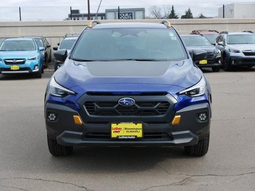 Sapphire Blue Pearl 2025 Subaru Crosstrek Wilderness