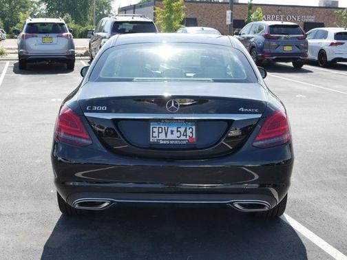 2020 Mercedes-Benz C-Class C 300 4MATIC