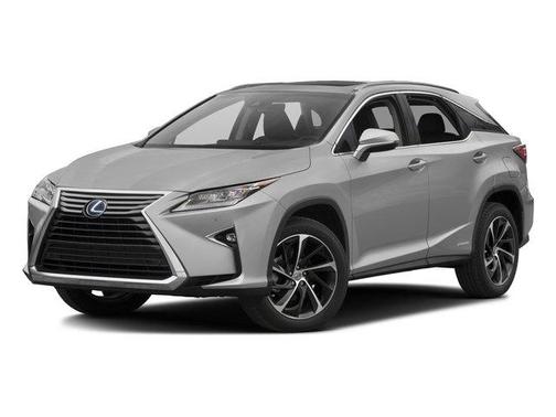 2016 Lexus RX 450h 