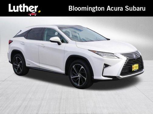 Eminent White Pearl 2016 Lexus RX 450h