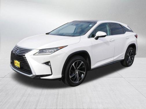 Eminent White Pearl 2016 Lexus RX 450h