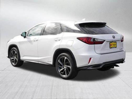 Eminent White Pearl 2016 Lexus RX 450h