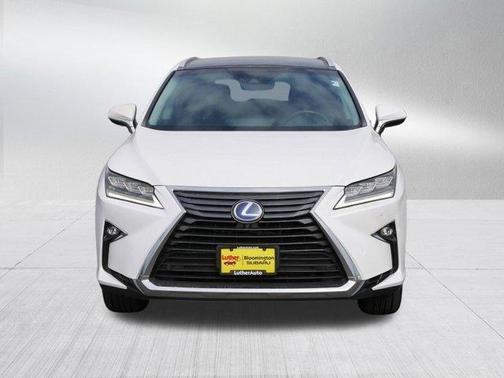 Eminent White Pearl 2016 Lexus RX 450h