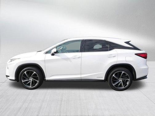 Eminent White Pearl 2016 Lexus RX 450h