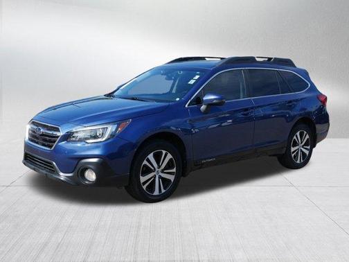 Abyss Blue Pearl 2019 Subaru Outback 3.6R Limited