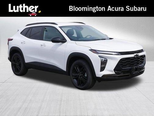 Summit White 2025 Chevrolet Trax ACTIV