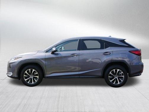 Nebula Gray Pearl 2021 Lexus RX 350 Base