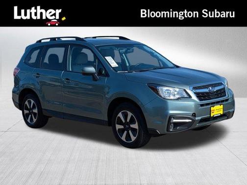 Jasmine Green Metallic 2018 Subaru Forester 2.5i Premium