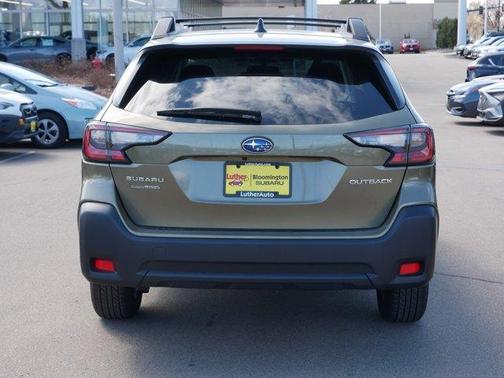 Autumn Green Metallic 2025 Subaru Outback Premium