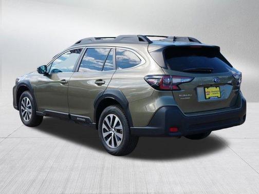 Autumn Green Metallic 2025 Subaru Outback Premium