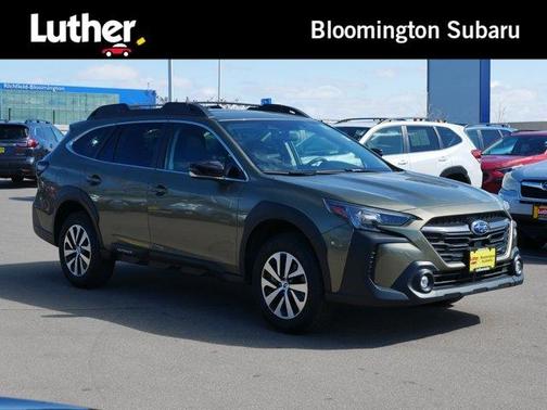 Autumn Green Metallic 2025 Subaru Outback Premium