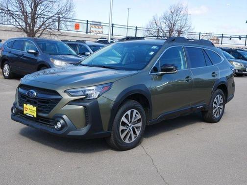 Autumn Green Metallic 2025 Subaru Outback Premium
