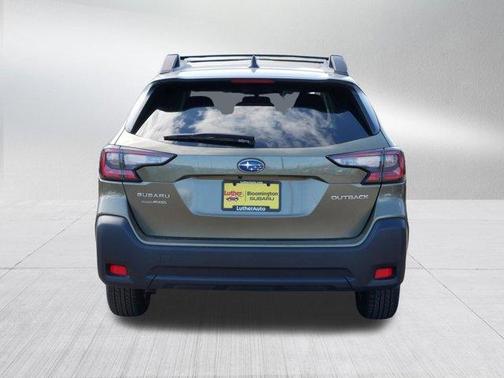 Autumn Green Metallic 2025 Subaru Outback Premium