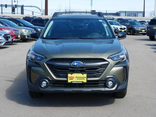 Autumn Green Metallic 2025 Subaru Outback Premium