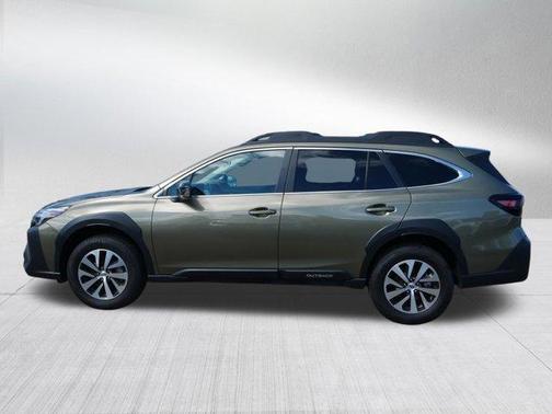 Autumn Green Metallic 2025 Subaru Outback Premium