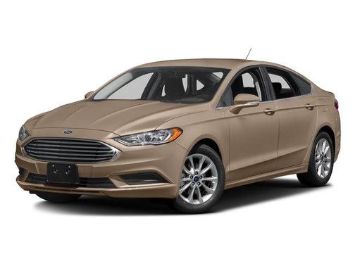 White Gold Metallic 2018 Ford Fusion SE