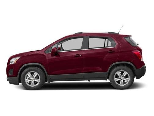 Black Granite Metallic 2016 Chevrolet Trax LT