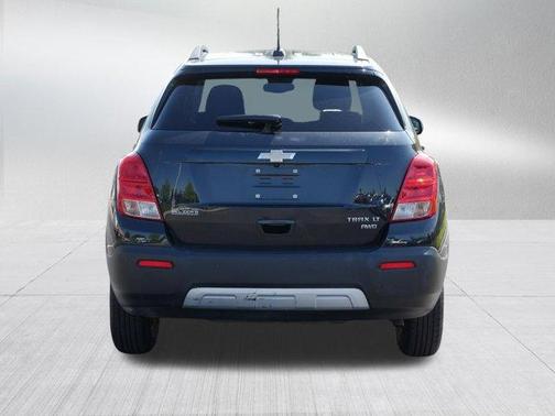 Black Granite Metallic 2016 Chevrolet Trax LT
