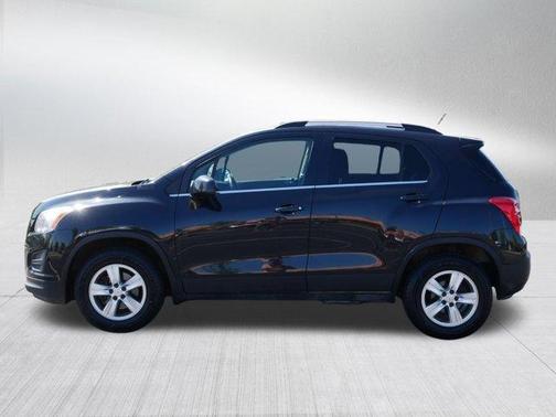 Black Granite Metallic 2016 Chevrolet Trax LT