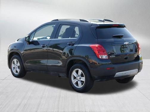 Black Granite Metallic 2016 Chevrolet Trax LT