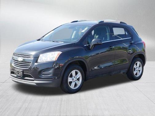 Black Granite Metallic 2016 Chevrolet Trax LT