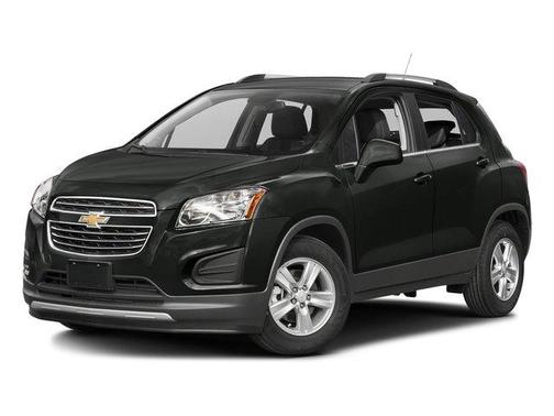 Black Granite Metallic 2016 Chevrolet Trax LT