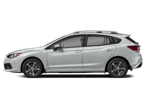Ice Silver Metallic 2022 Subaru Impreza Premium