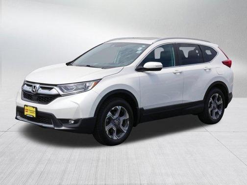 White Diamond Pearl 2017 Honda CR-V EX
