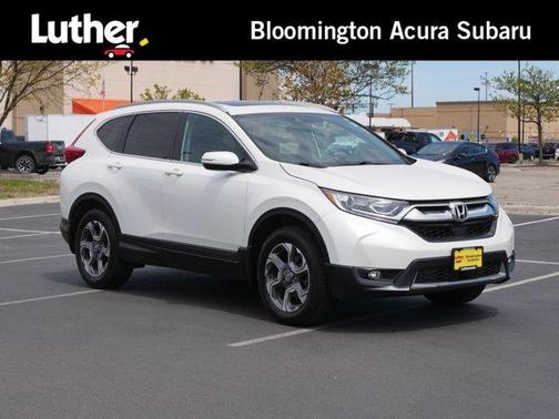 White Diamond Pearl 2017 Honda CR-V EX