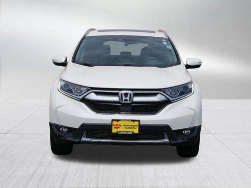 White Diamond Pearl 2017 Honda CR-V EX