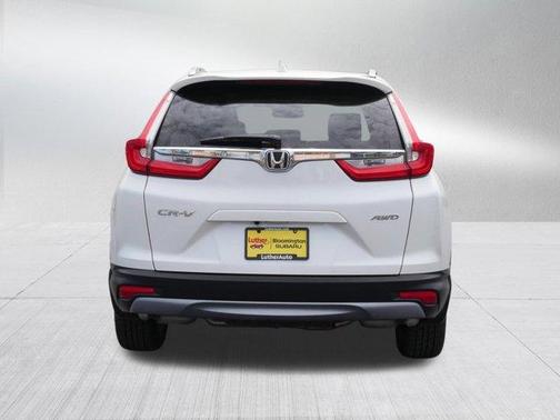 White Diamond Pearl 2017 Honda CR-V EX